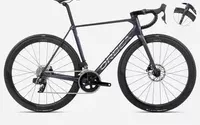 Orbea Orca M31e LTD PWR Road Bike 2024 Tanzanite/Carbon Raw