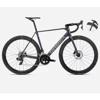 Orbea Orca M31e LTD PWR Road Bike 2024 Tanzanite/Carbon Raw