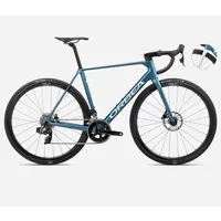 Orbea Orca M31e Team Road Bike 2024 Slate Blue/Halo Silver