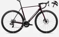 Orbea Orca M31e Team Road Bike 2024 Wine Red/Titanium