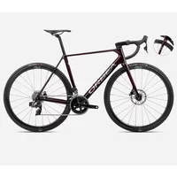 Orbea Orca M31e Team Road Bike 2024 Wine Red/Titanium