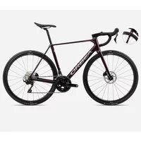 Orbea Orca M35 Road Bike 2024 Wine Red/Titanium