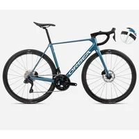 Orbea Orca M35i Road Bike 2024 Slate Blue/Halo Silver