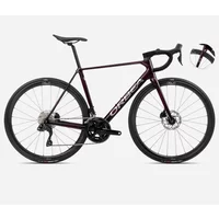 Orbea Orca M35i Road Bike 2024 Wine Red/Titanium