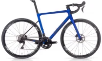 Orro Gold Evo 105 Carbon Road Bike - 2025 - Black / Blue / XLarge / 57cm