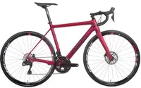 Orro Gold STC 12 Speed Ultegra Di2 Road Bike 2023 Dark Red Matte