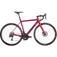 Orro Gold STC 12 Speed Ultegra Di2 Road Bike 2023 Dark Red Matte