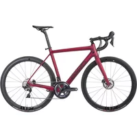 Orro Gold STC Ultegra Airbeat Road Bike 2023 Dark Red Matte