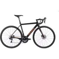 Orro Signature Gold STC Ultegra Limited Edition Road Bike 2023 Black/Rose Gold