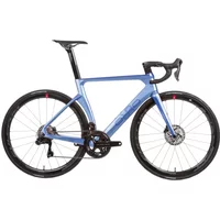 Orro Signature Plus Venturi STC Dura Ace Di2 Road Bike 2022 Blue