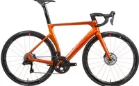 Orro Signature Plus Venturi STC Dura Ace Di2 Road Bike 2023 Orange