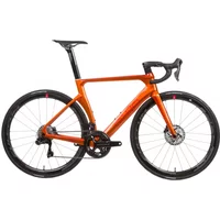 Orro Signature Plus Venturi STC Dura Ace Di2 Road Bike 2023 Orange