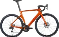 Orro Signature Venturi STC Ultegra Di2 Road Bike 2023 Orange