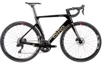 Orro Venturi STC 105 Di2 Road Bike 2023 Black/Gold