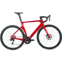 Orro Venturi STC Signature Ultegra Di2 Road Bike 2023 Candy Red