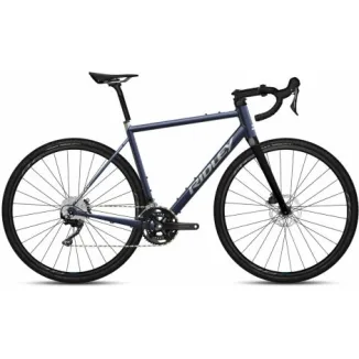 Ridley Grifn A GRX400 All-Road Bike - 2024 - Dark Violet Cameleon / Silver / S