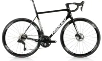 Ridley Helium SLX Disc 105 Di2 Lotto Soudal Carbon Road Bike - Black / Silver / Medium