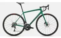 Specialized Aethos Comp Road Bike 2024 Gloss metallic Pine Green/Smoke