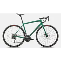 Specialized Aethos Comp Road Bike 2024 Gloss metallic Pine Green/Smoke