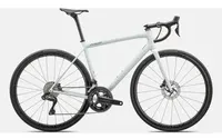 Specialized Aethos Pro Ultegra Di2 Road Bike 2024 Gloss Morning Mist/Lapis Radial Fade/Fog Tint Edge Fade/Smoke