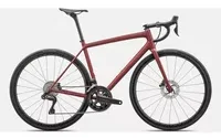 Specialized Aethos Pro Ultegra Di2 Road Bike 2024 Satin Red Sky/Red Onyx