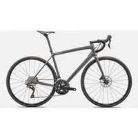 Specialized Aethos Sport Road Bike 2024 Gloss Fog Tint Carbon/Dune White