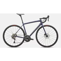 Specialized Aethos Sport Road Bike 2024 Satin Blue Onyx/Metallic Obsidian