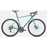 Specialized Allez E5 Disc Road Bike 2024 Gloss Lagoon Blue/Cool Grey/Blaze