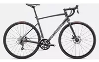 Specialized Allez E5 Disc Road Bike 2024 Gloss Smoke/White/Silver Dust