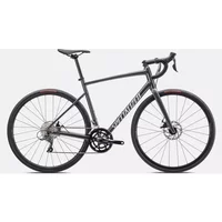 Specialized Allez E5 Disc Road Bike 2024 Gloss Smoke/White/Silver Dust