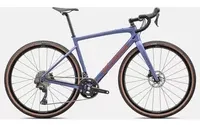 Specialized Diverge Sport Carbon Road Bike 2024 Satin Purple Indigo Tinit/Purple Indigo/Amber Glow