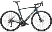 Specialized Roubaix SL8 Comp Road Bike 2024 Metallic Deep Lake/White Sage Metallic