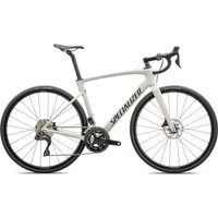 Specialized Roubaix SL8 Comp Road Bike 2024 Red Ghost Pearl Over Dune White/Metallic Obsidian