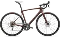 Specialized Roubaix SL8  Road Bike 2024 Rusted Red/Obsidian