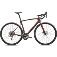 Specialized Roubaix SL8  Road Bike 2024 Rusted Red/Obsidian