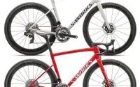 Specialized S-works Tarmac Sl8 Sram Red Etap Axs Carbon Road Bike  2024 44cm - Satin Fog Tint/Green ghost Pearl