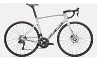 Specialized Tarmac SL7 Comp Road Bike 2024 Gloss Dune White/Metallic Obsidian