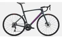 Specialized Tarmac SL7 Comp Road Bike 2024 Satin Metallic Deep Lake/Purple Orchid