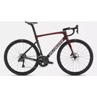 Specialized Tarmac SL7 Expert Road Bike 2022 Maroon/Black/Silver