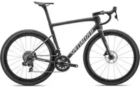 Specialized Tarmac SL8 Pro Sram Force Etap AXS Road Bike 2024 Satin Carbon/Metallic White Silver