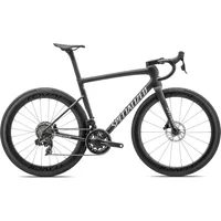 Specialized Tarmac SL8 Pro Sram Force Etap AXS Road Bike 2024 Satin Carbon/Metallic White Silver