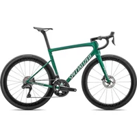 Specialized Tarmac SL8 Pro Ultegra Di2 Road Bike 2024 Gloss Pine Green Metallic/White