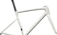 Specialized Tarmac SL8 S-Works Road Bike Frame Set 2023 Gloss White Dune White Pearl Impasto