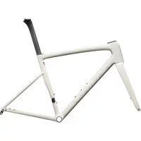 Specialized Tarmac SL8 S-Works Road Bike Frame Set 2023 Gloss White Dune White Pearl Impasto