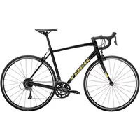 Trek Domane AL 2 Road Bike 2024 Trek Black/Carbon Smoke