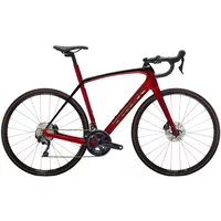 Trek Domane SL 6 Road Bike 2022 Crimson Red/Black