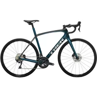 Trek Domane SL 6 Road Bike 2022 Satin Dark Aquatic/Black