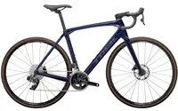 Trek Domane SL 6 eTap Gen 4 Road Bike 2024 Deep Dark Blue