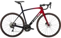 Trek Domane SL5 105 Disc Road Bike 2022 Rage Red/Deep Dark Blue Fade