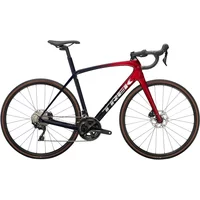 Trek Domane SL5 105 Disc Road Bike 2022 Rage Red/Deep Dark Blue Fade